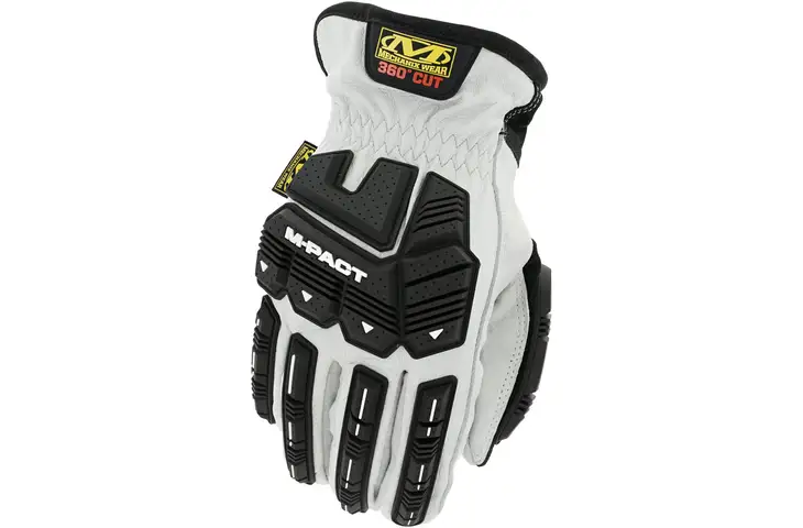Mechanix Wear DuraHide M-Pact HD Driver Gloves - Men's w/ Free Shipping and Handling